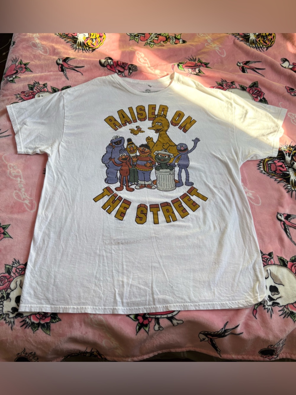 Men’s Sesame Street Graphic Tee Size XL